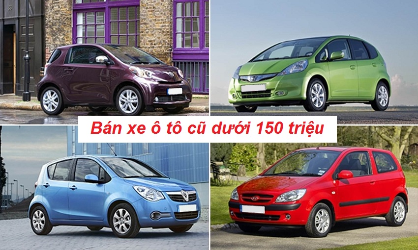 Cập nhật với hơn 96 ô tô cũ dưới 150 triệu tại hà nội tuyệt vời nhất 17 Bất ngờ hàng loạt ô tô được bán thanh lý giá chỉ 55 150 triệu đồng VTVVN
